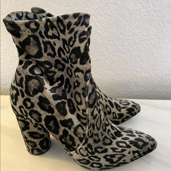 leopard print boots target